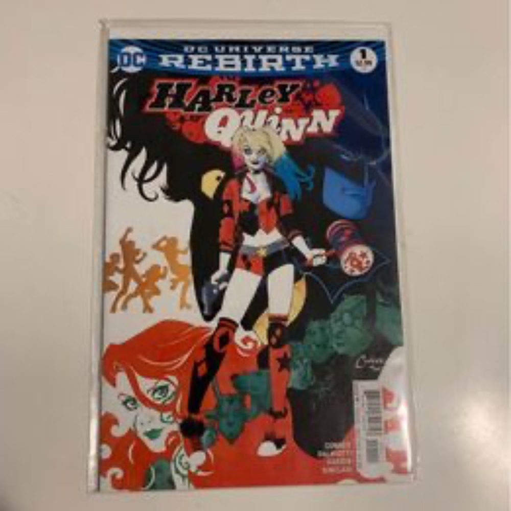 Various comics